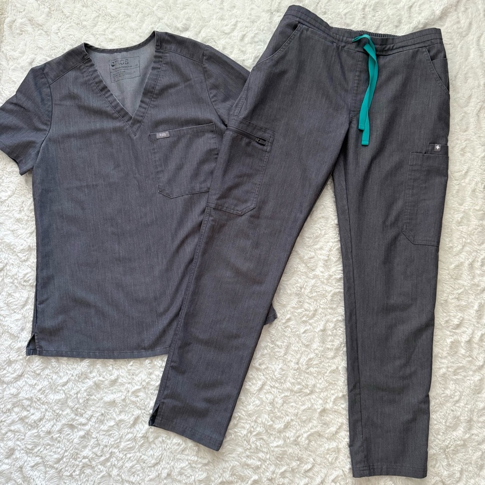 Figs Scrub Set Top and Pants